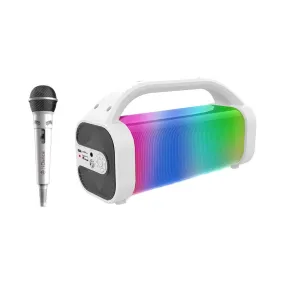 iDance Cyclone 400S Bluetooth Speaker and Microphone