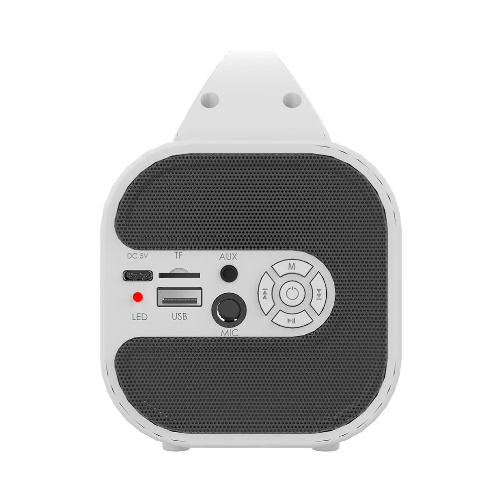 iDance Cyclone 400S Bluetooth Speaker and Microphone