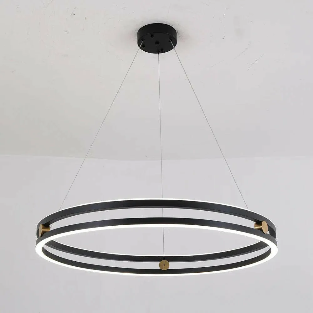 Ingvar - Modern Simple Rings Living room Chandelier