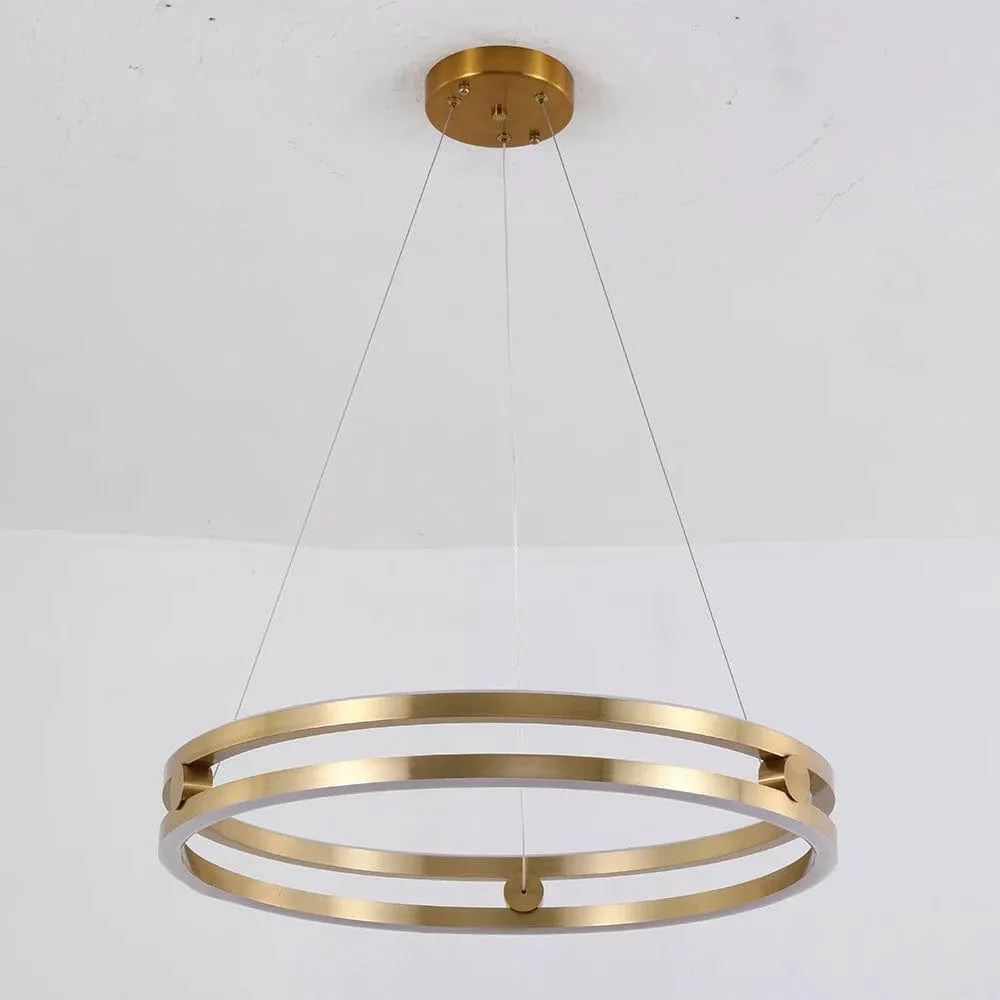 Ingvar - Modern Simple Rings Living room Chandelier