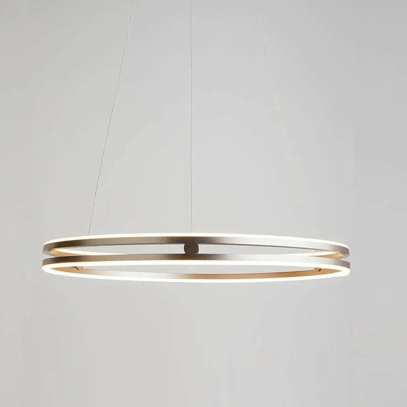 Ingvar - Modern Simple Rings Living room Chandelier