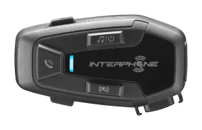 Interphone U-Com 7R Bluetooth Motorcycle Headset (Single Unit)