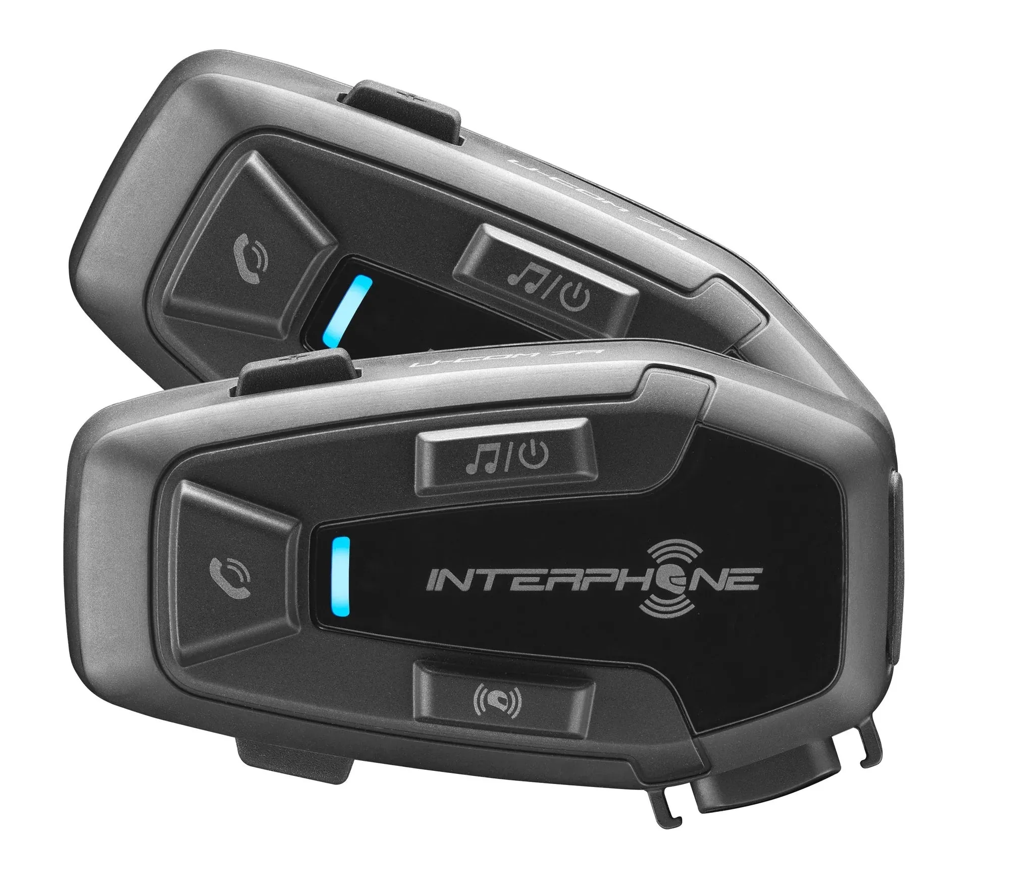 Interphone U-Com 7R Bluetooth Motorcycle Headset (Twin Pack)