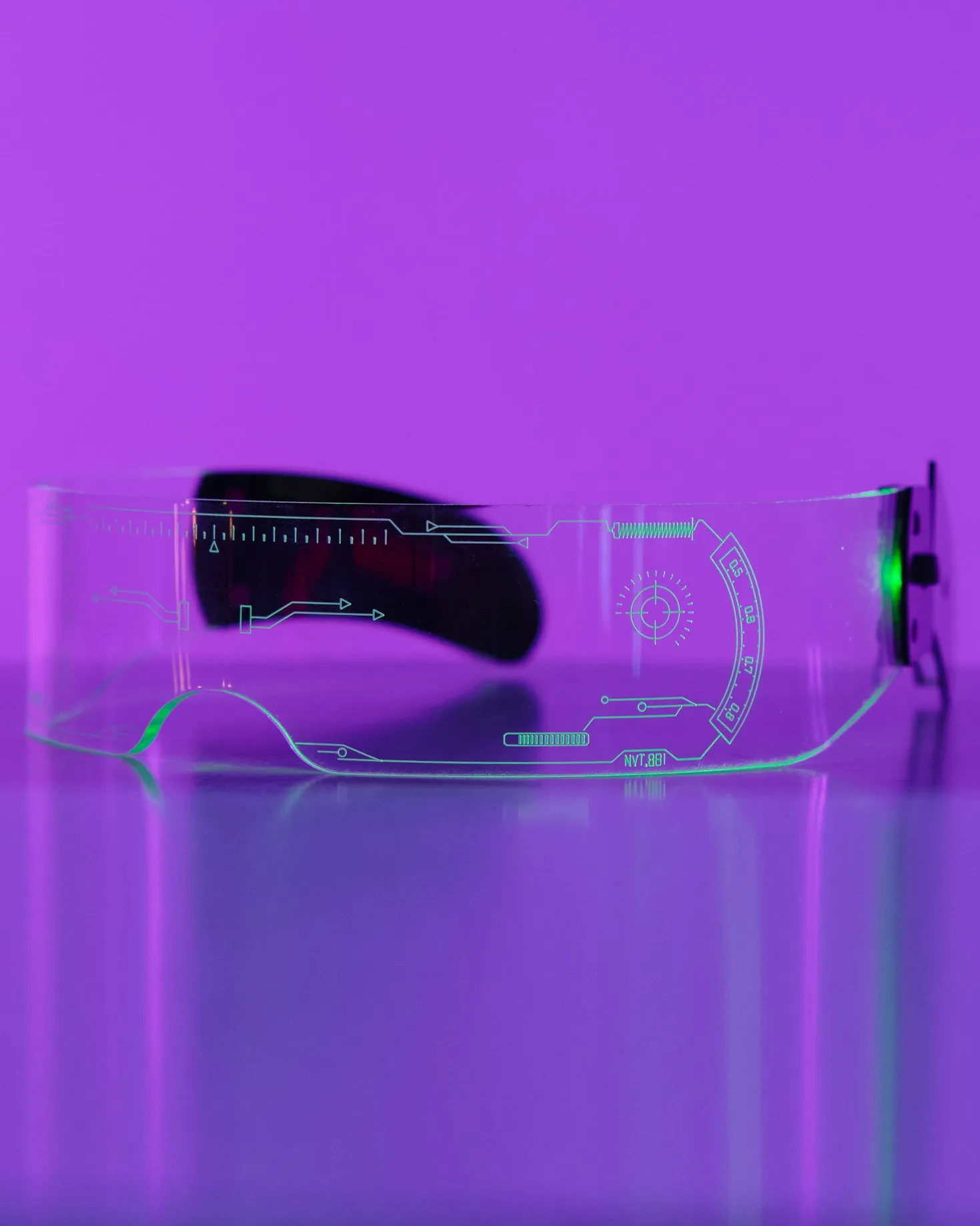 Into the Matrix LED Glasses