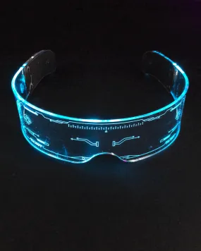 Into the Matrix LED Glasses