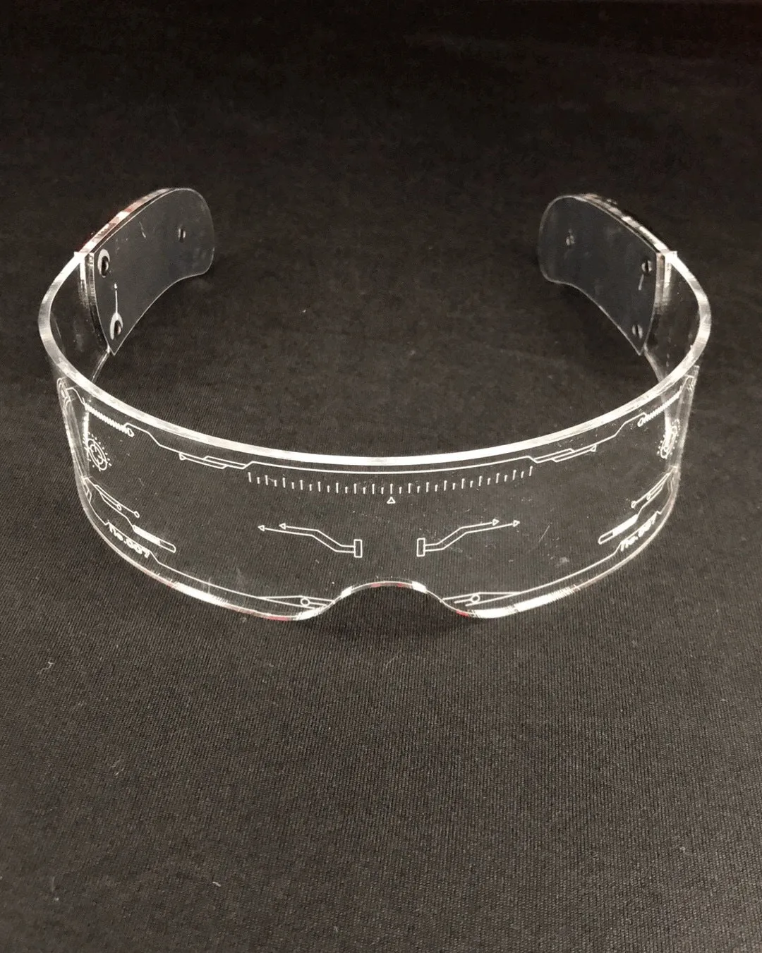 Into the Matrix LED Glasses