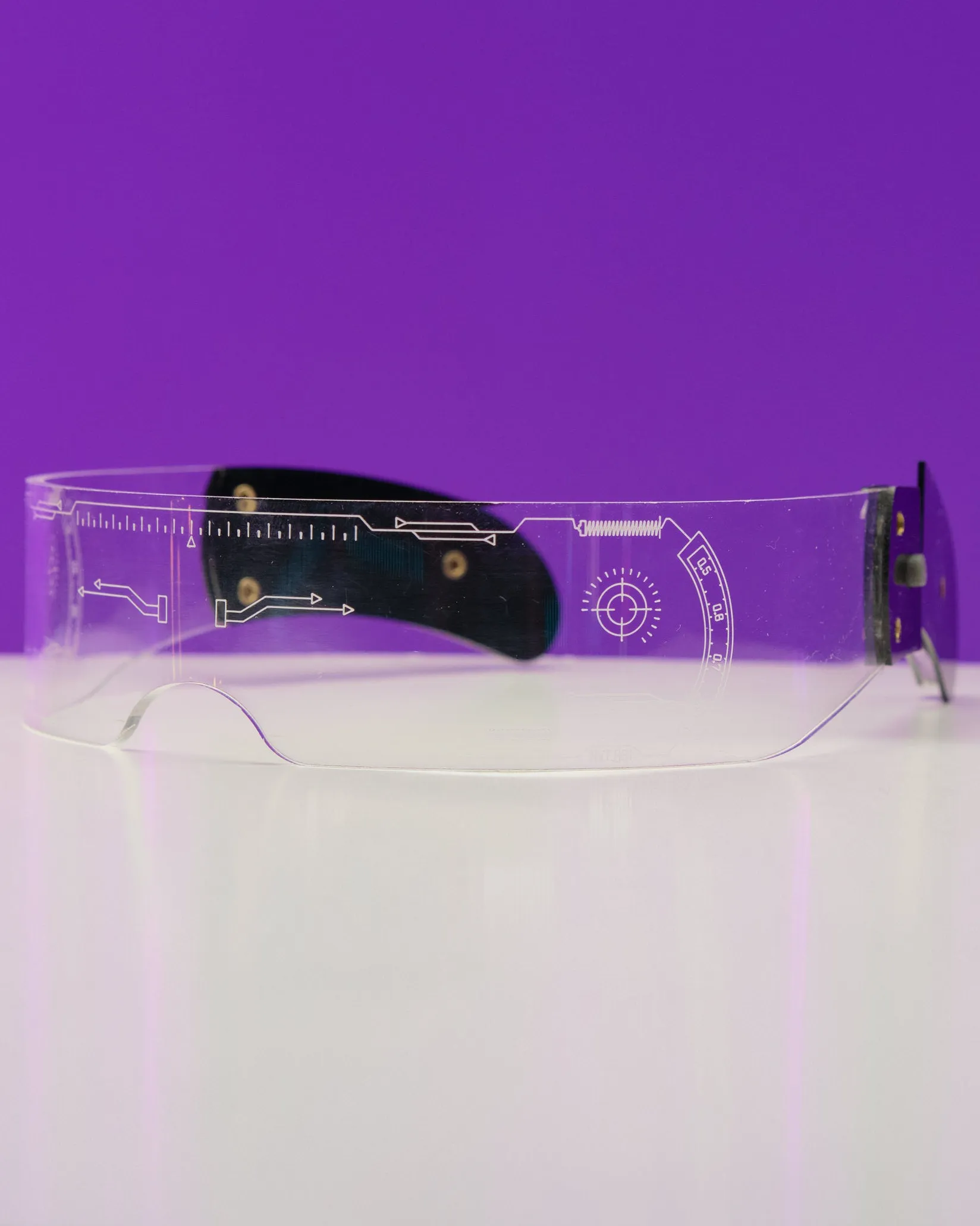 Into the Matrix LED Glasses