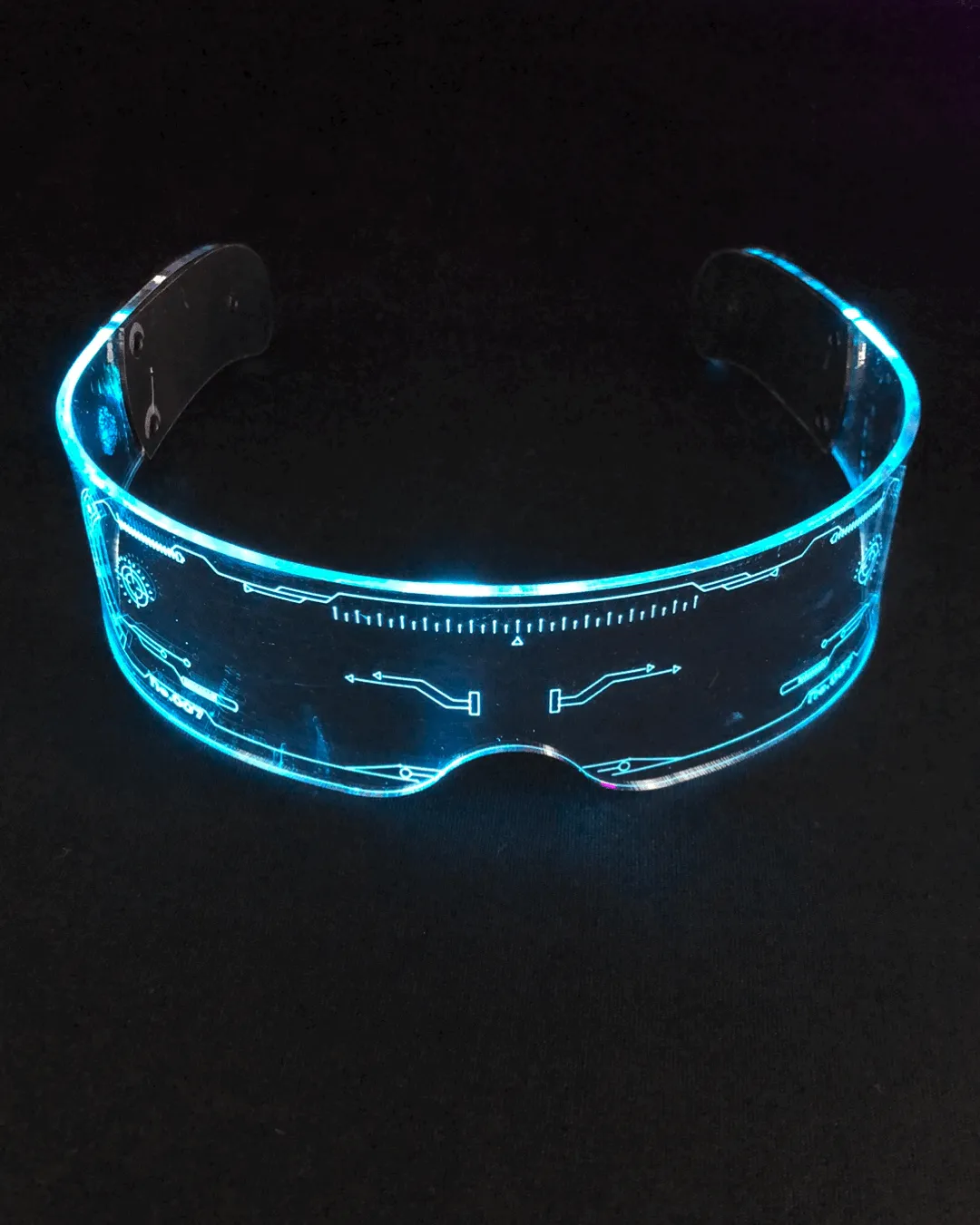 Into the Matrix LED Glasses