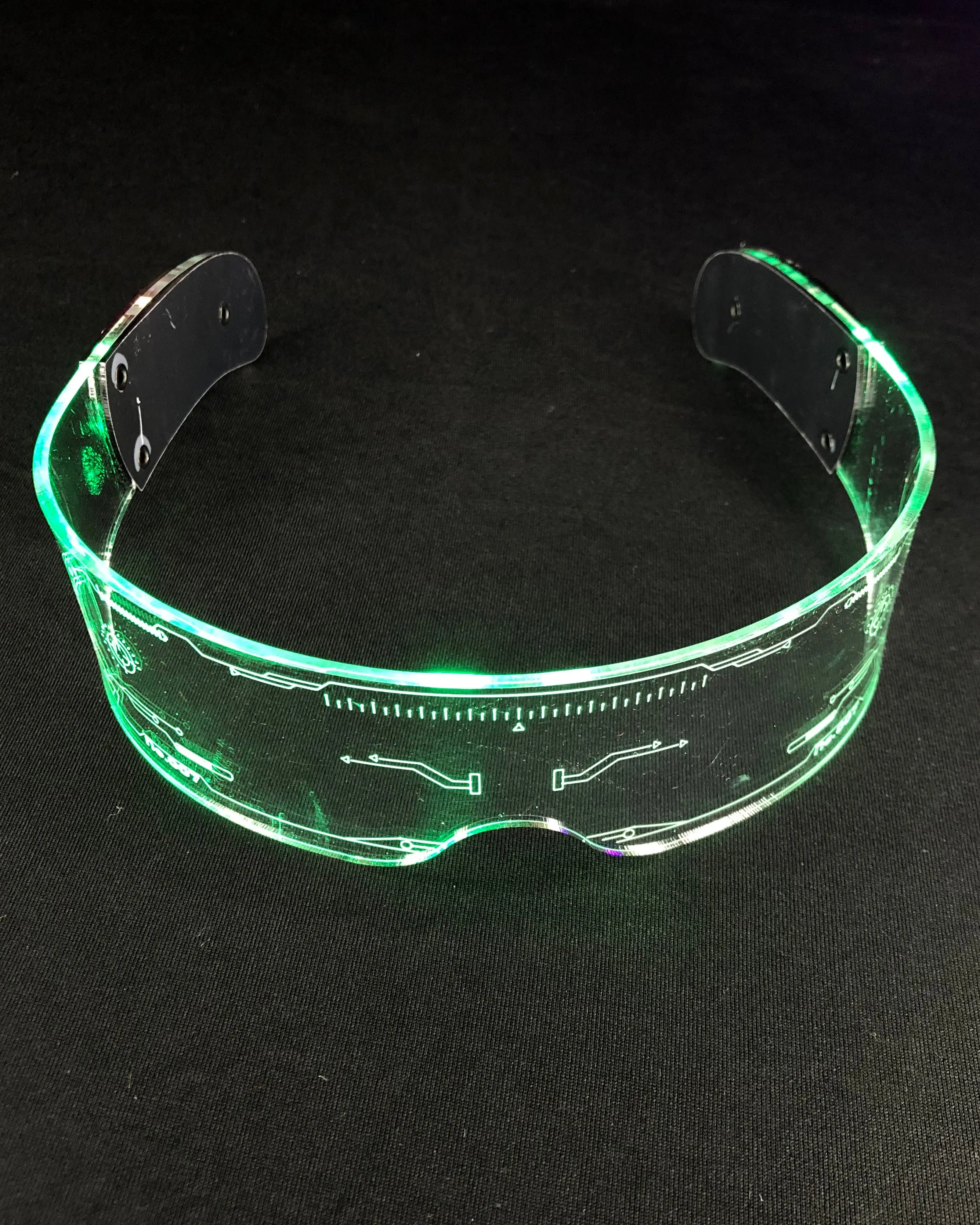 Into the Matrix LED Glasses