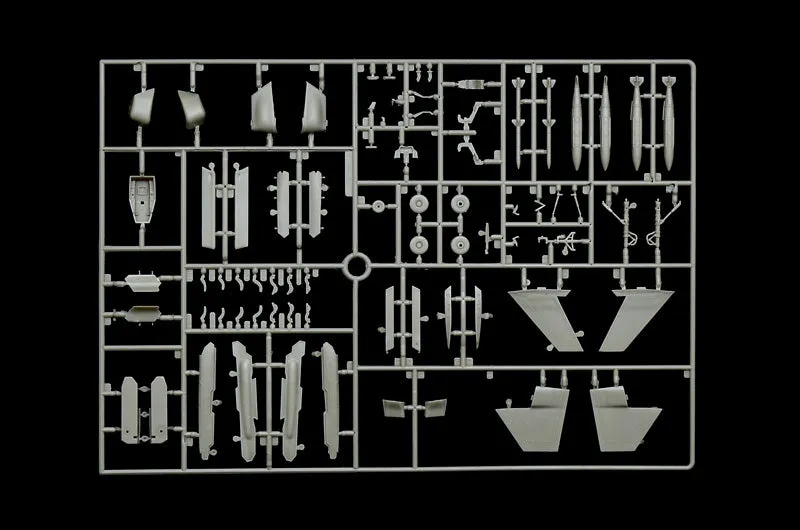 Italeri Aircraft 1/72 F35A Lightning II Fighter Kit