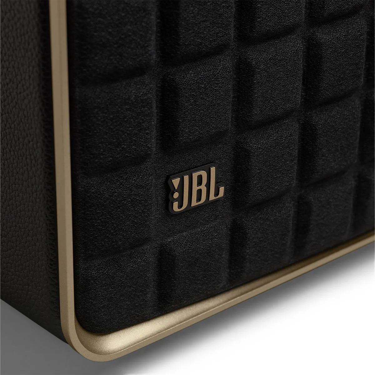 JBL Authentics 200 Wireless Bluetooth Speaker (Black/Gold)
