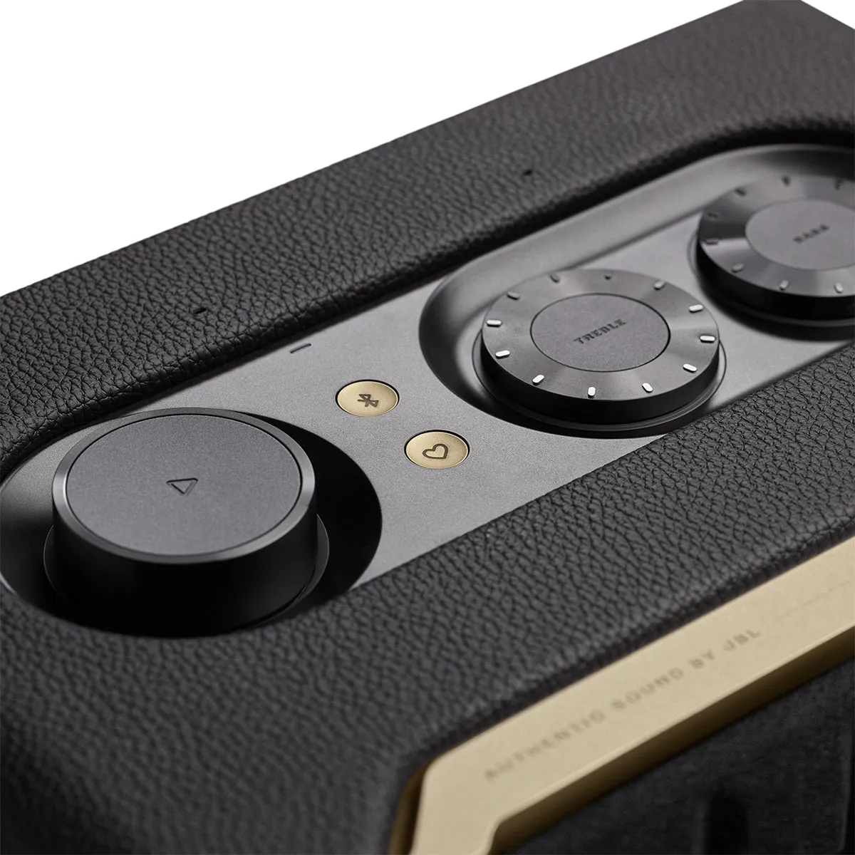 JBL Authentics 200 Wireless Bluetooth Speaker (Black/Gold)
