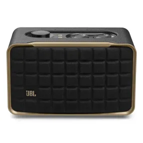 JBL Authentics 200 Wireless Bluetooth Speaker (Black/Gold)