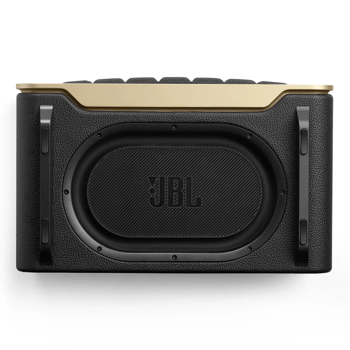 JBL Authentics 200 Wireless Bluetooth Speaker (Black/Gold)