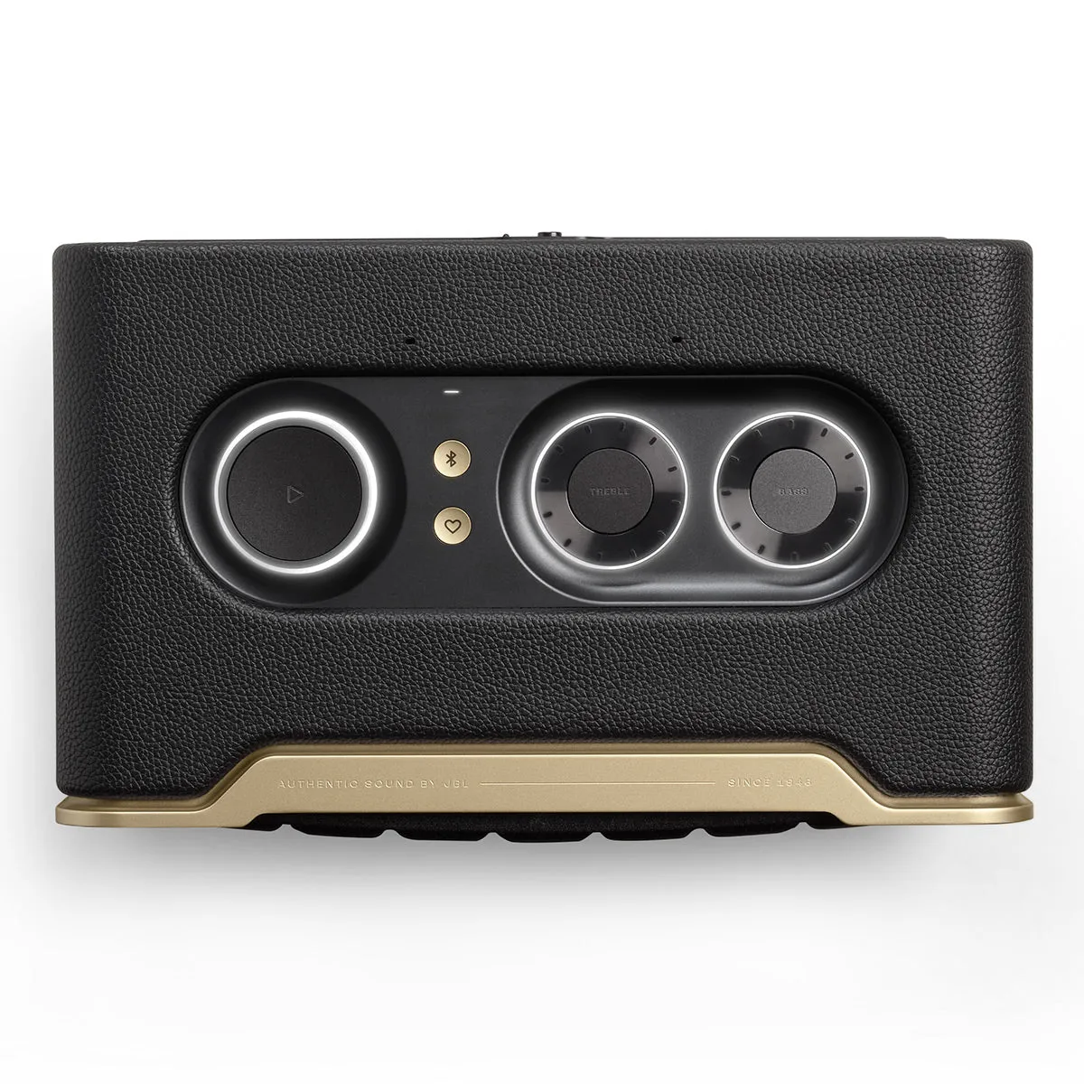JBL Authentics 200 Wireless Bluetooth Speaker (Black/Gold)