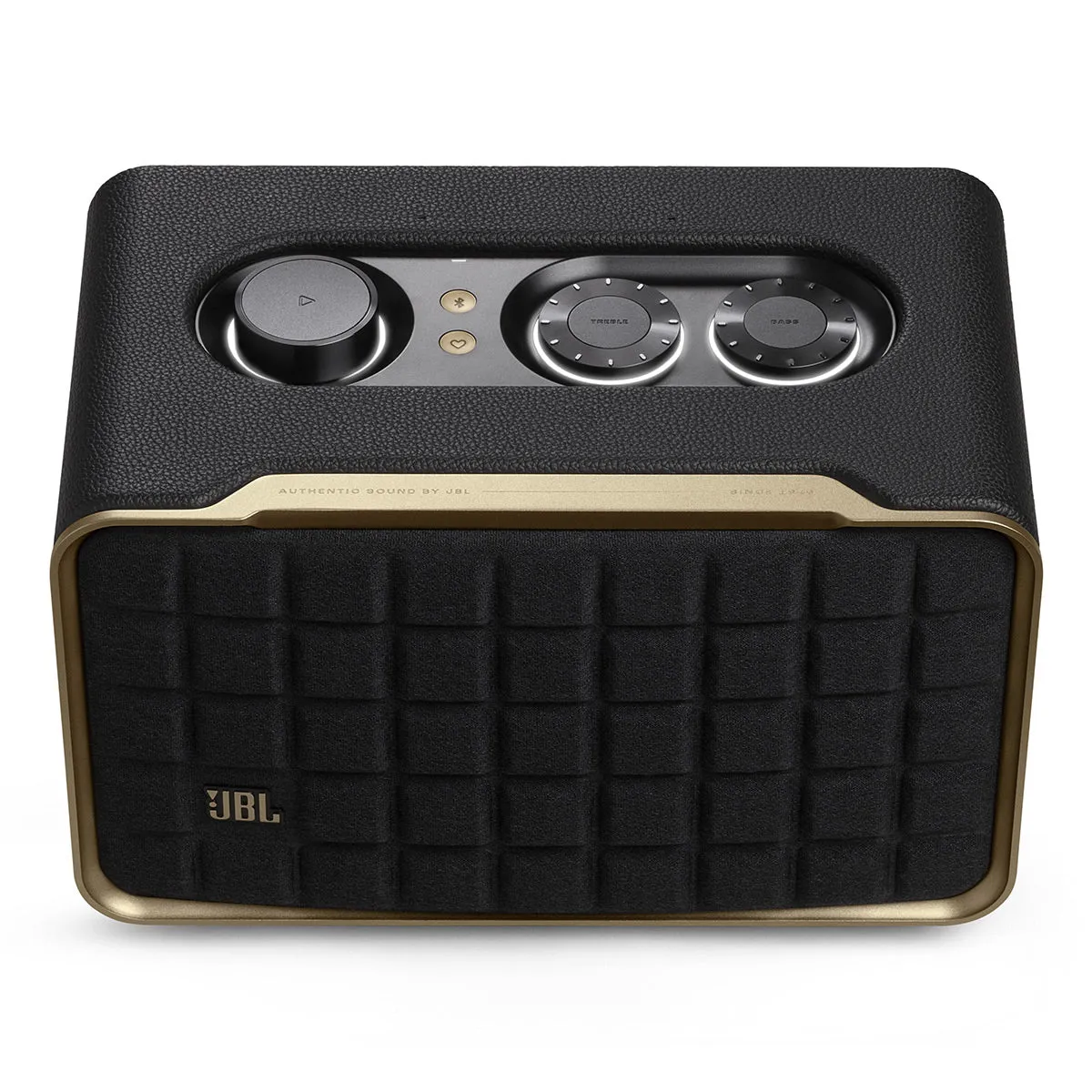 JBL Authentics 200 Wireless Bluetooth Speaker (Black/Gold)
