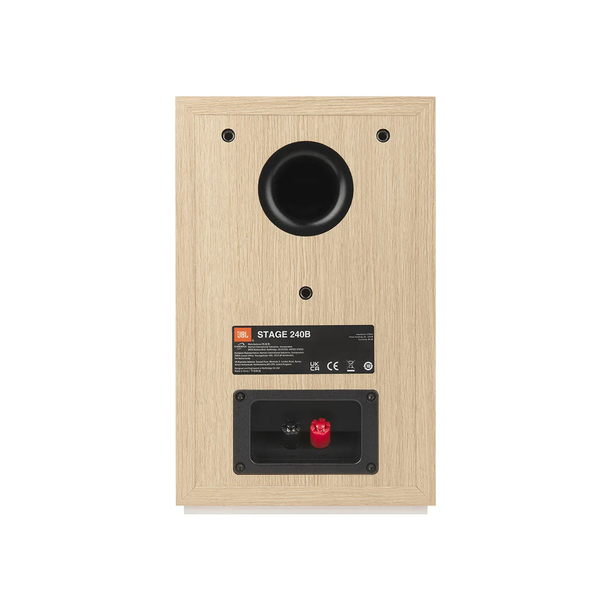 JBL Stage 2 240B 2-Way 4.5-inch Bookshelf Loudspeaker - Pair