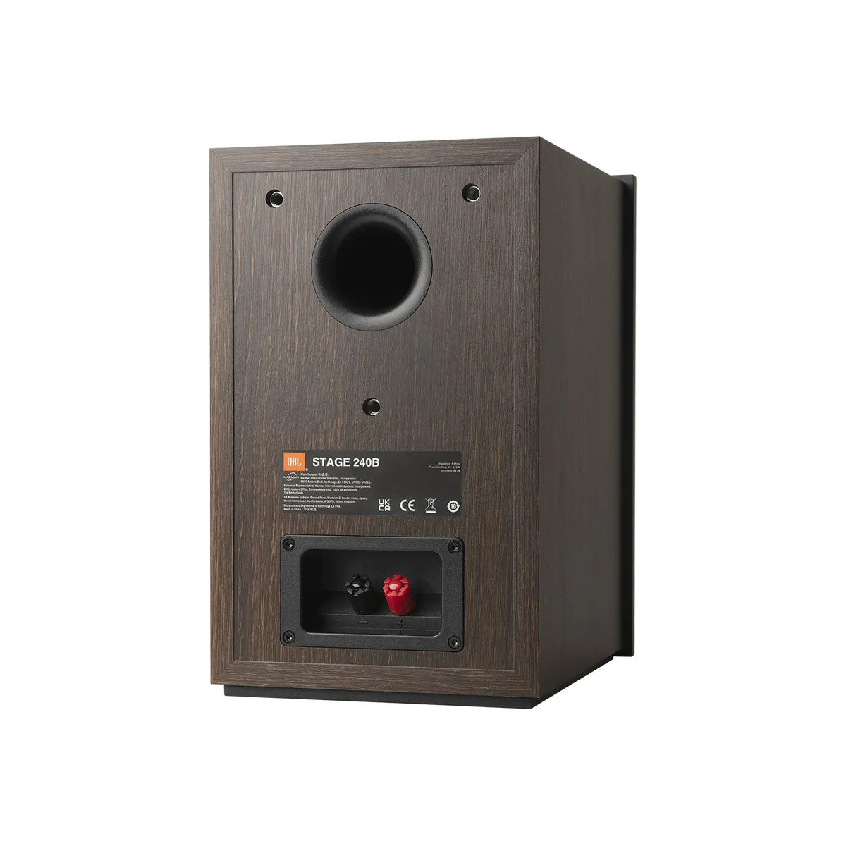 JBL Stage 2 240B 2-Way 4.5-inch Bookshelf Loudspeaker - Pair