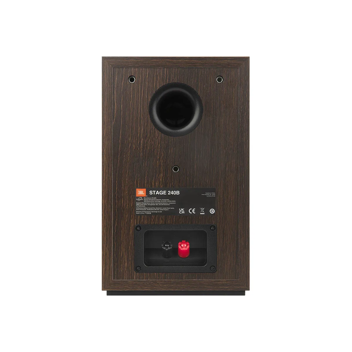 JBL Stage 2 240B 2-Way 4.5-inch Bookshelf Loudspeaker - Pair
