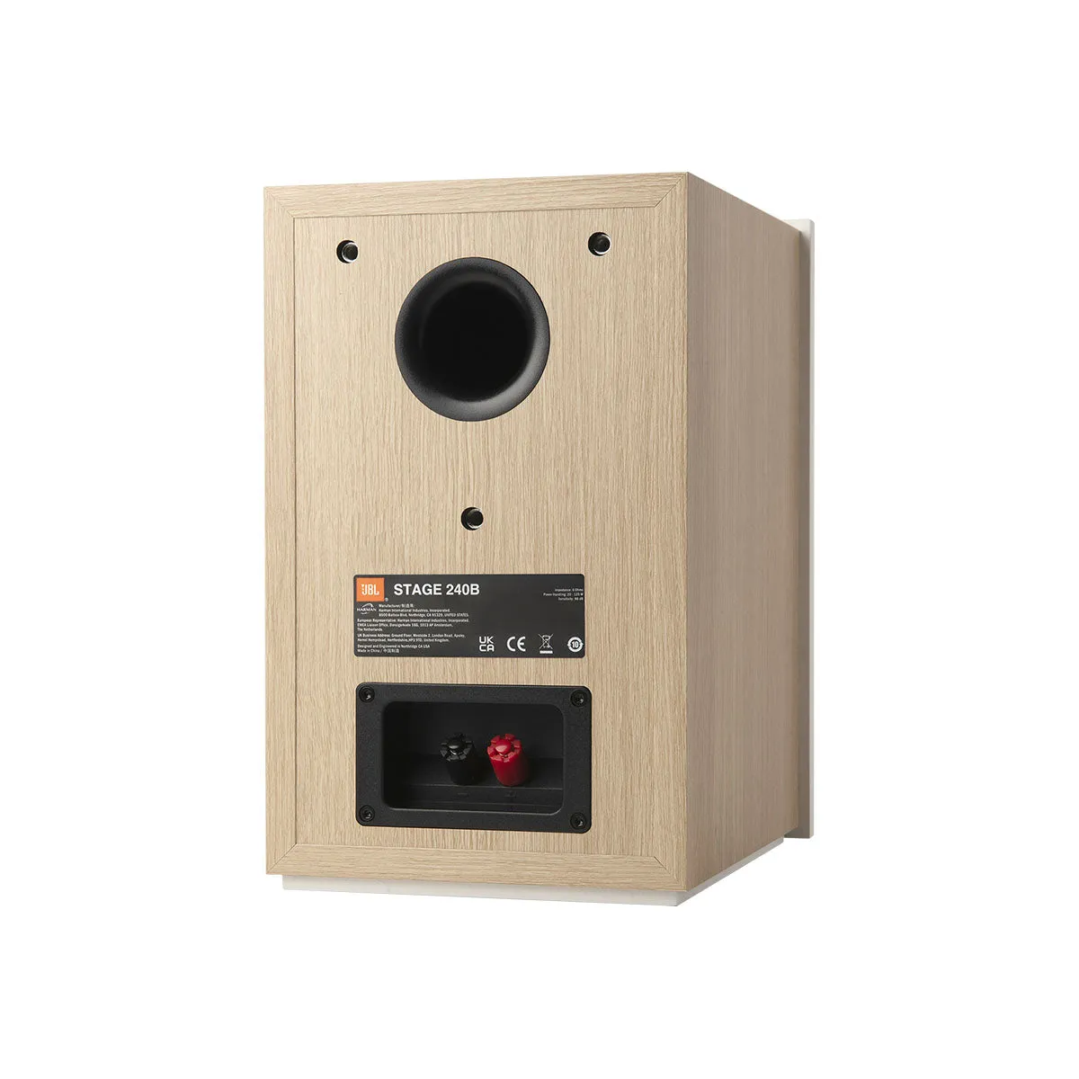 JBL Stage 2 240B 2-Way 4.5-inch Bookshelf Loudspeaker - Pair