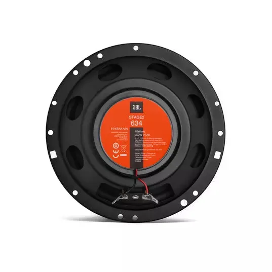 JBL STAGE 634 6.5" 3 - Way Car Speakers