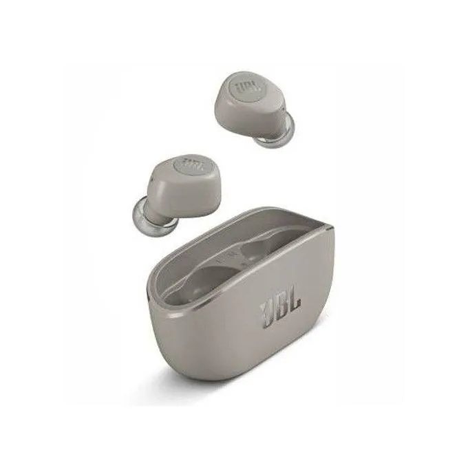 JBL Wave 100 TWS Earbuds Silver¬†JBLw100TWSivr