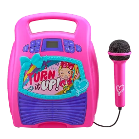 JoJo Siwa Bluetooth Karaoke Machine for Kids