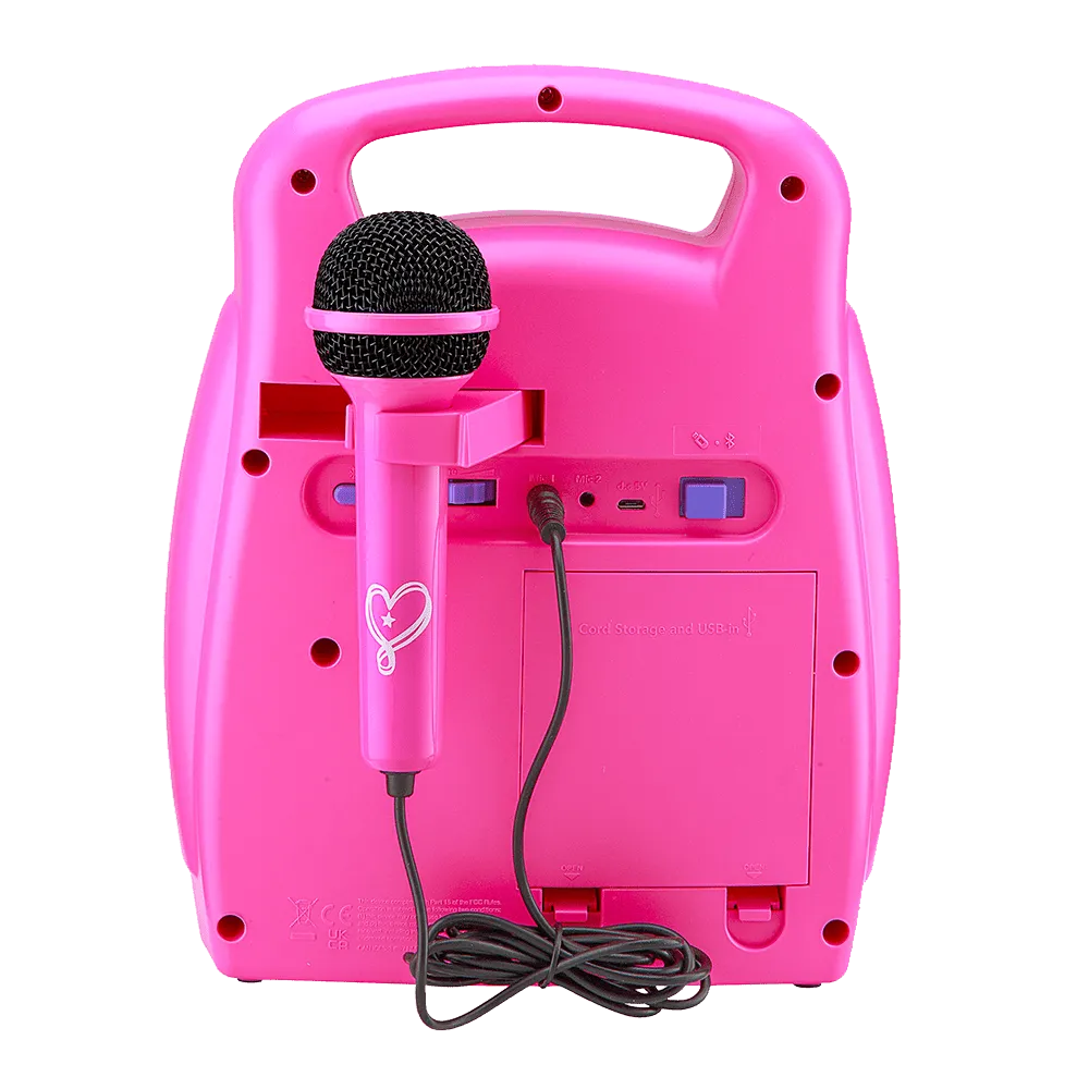 JoJo Siwa Bluetooth Karaoke Machine for Kids