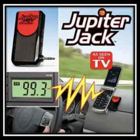 Jupiter Jack Cell Phone Car Speakerphone Converter