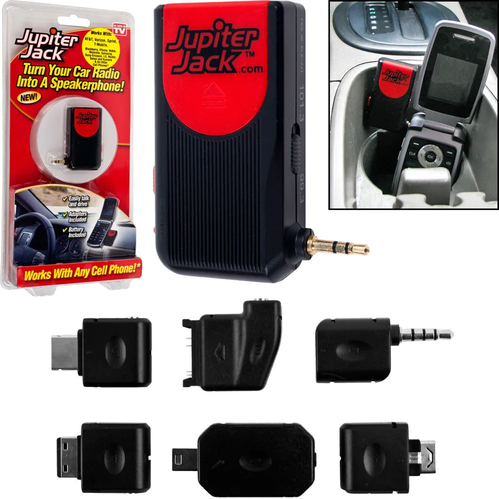Jupiter Jack Cell Phone Car Speakerphone Converter