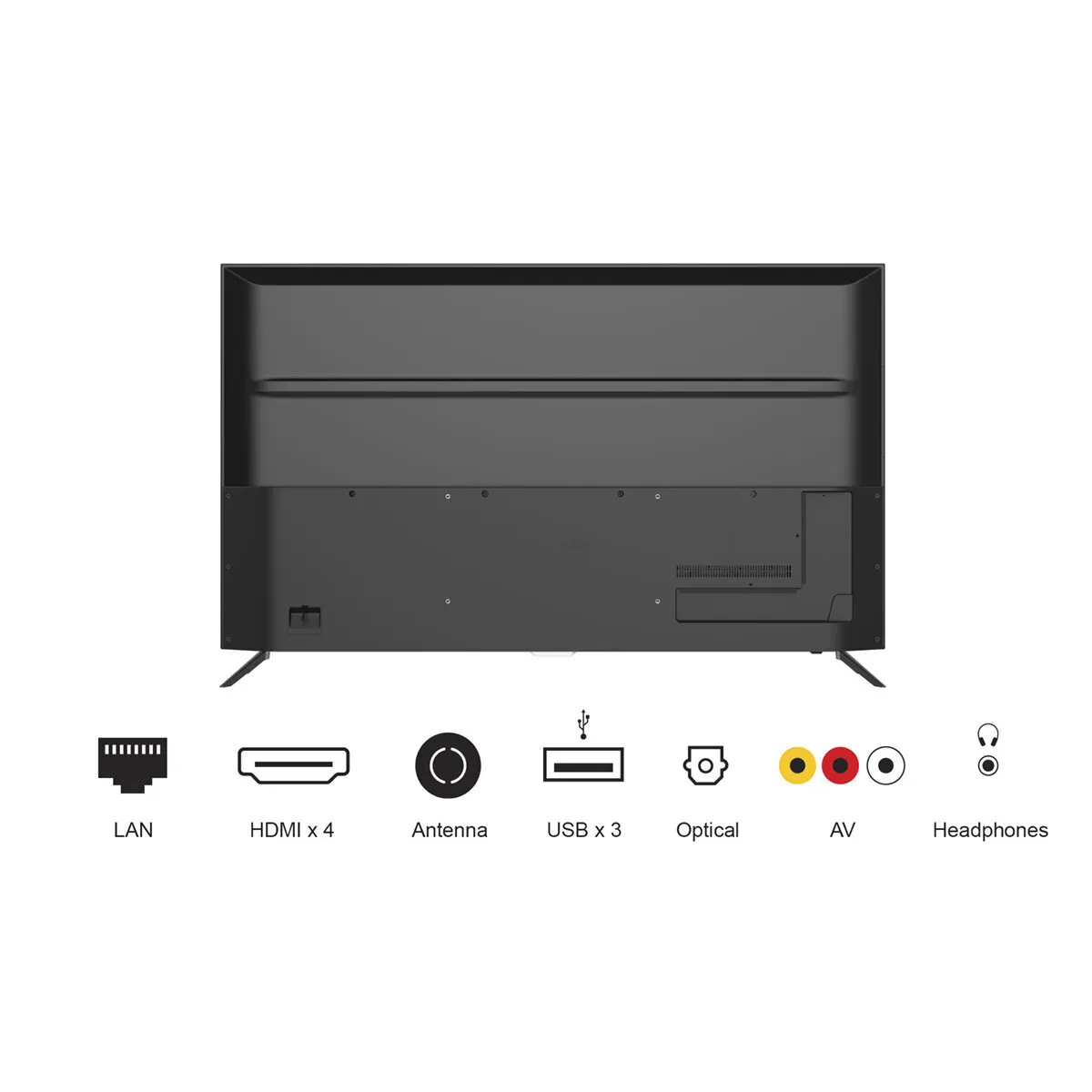 JVC 43 inch 4K UHD Smart Android TV AV-H437115A
