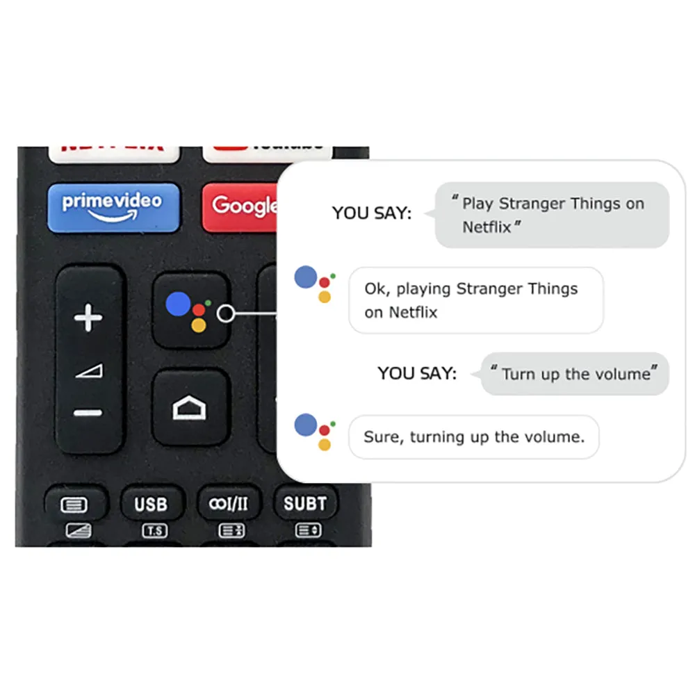 JVC 65 inch Edgeless 4K Android 11 Smart TV UHD  AV-H657115A11