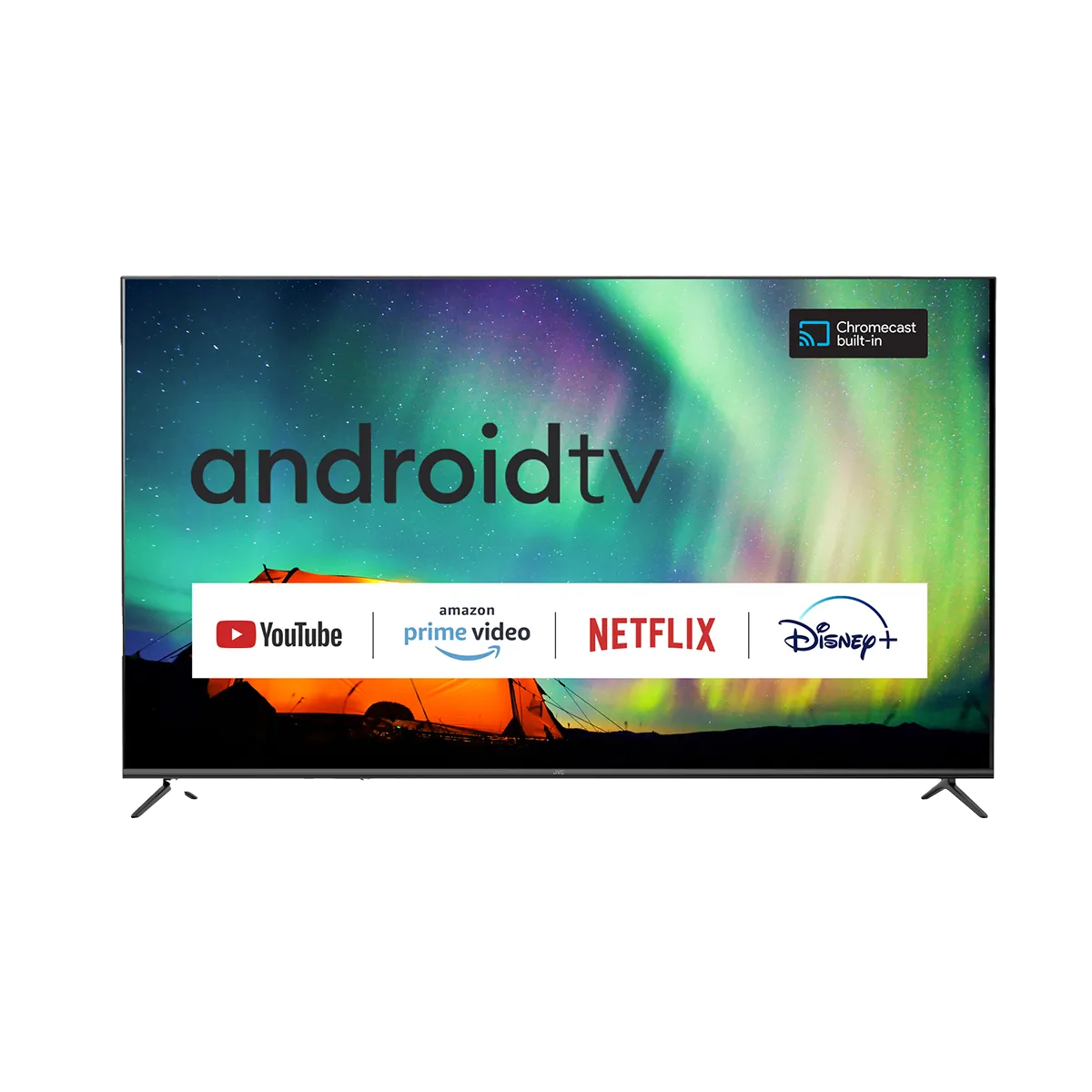 JVC 65 inch Edgeless 4K Android 11 Smart TV UHD  AV-H657115A11