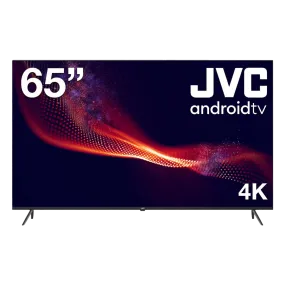 JVC 65 inch Edgeless 4K Android 11 Smart TV UHD  AV-H657115A11