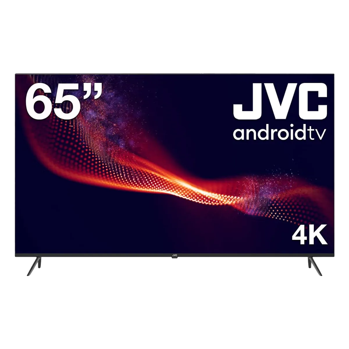 JVC 65 inch Edgeless 4K Android 11 Smart TV UHD  AV-H657115A11