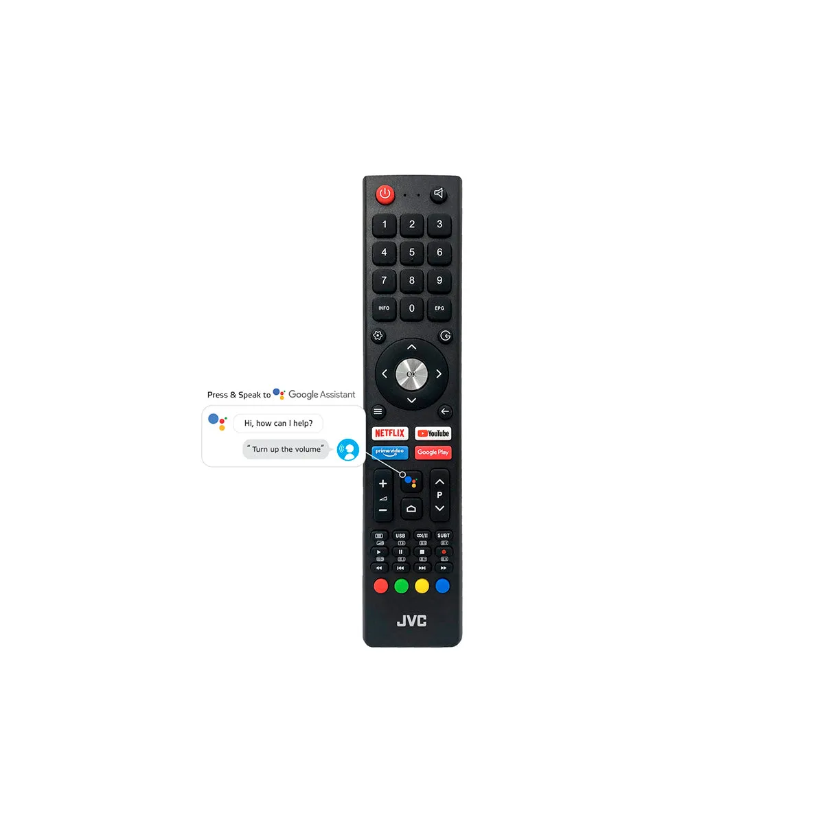JVC 65 inch Edgeless 4K Android 11 Smart TV UHD  AV-H657115A11