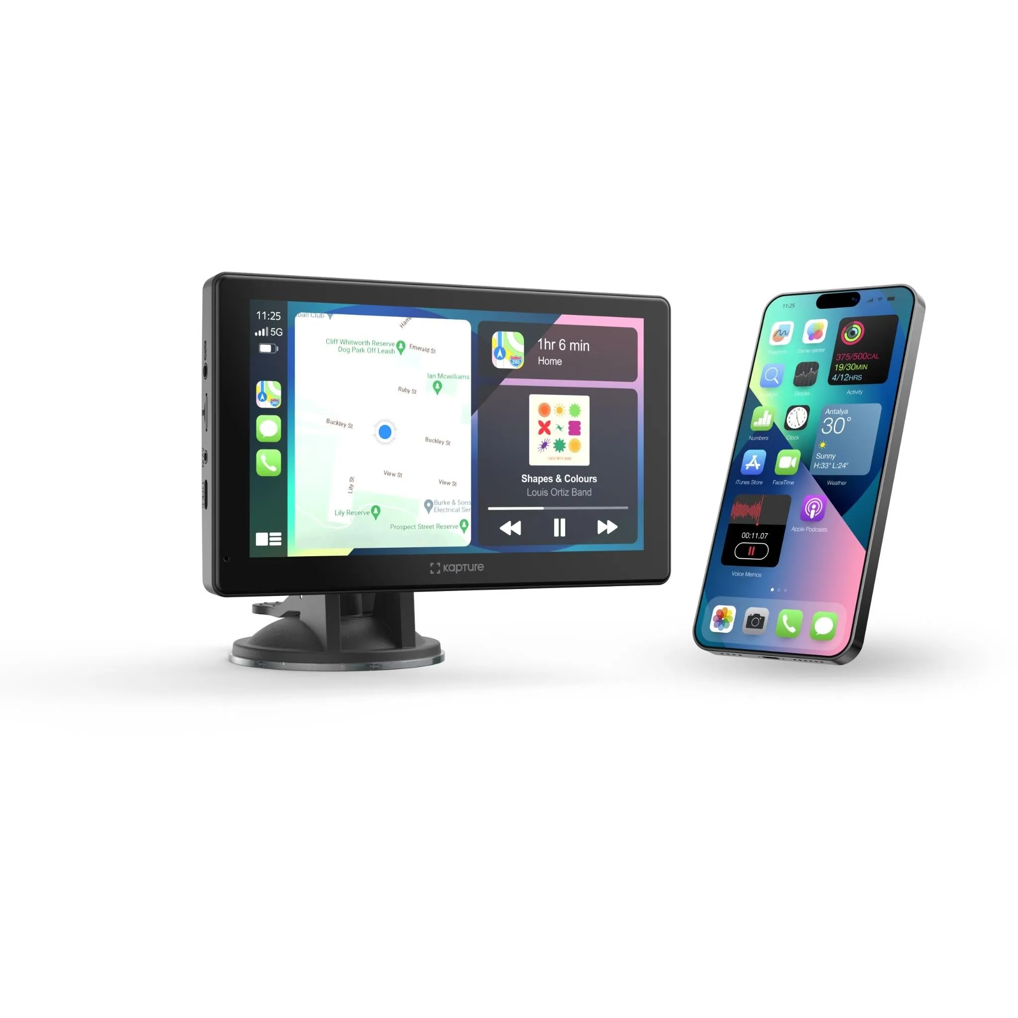 Kapture 7.0" Smart Drive Wireless Smart Monitor