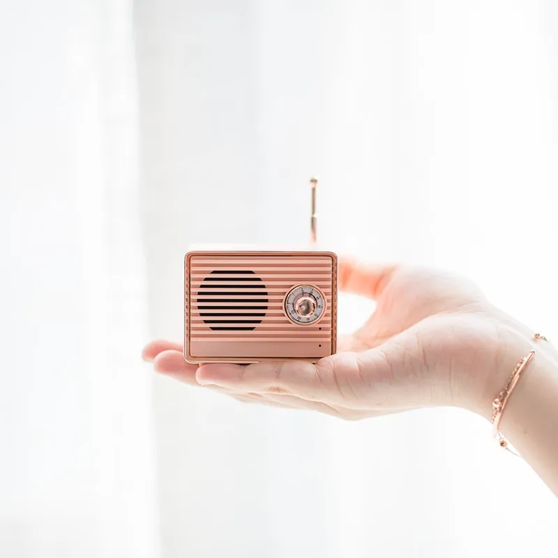 Kawaii Retro Bluetooth Speaker
