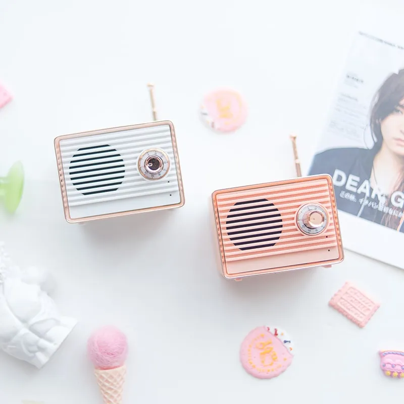 Kawaii Retro Bluetooth Speaker