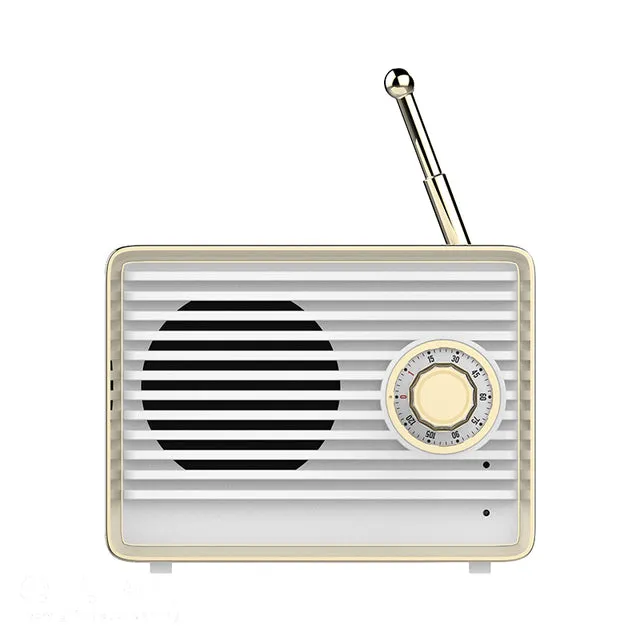 Kawaii Retro Bluetooth Speaker