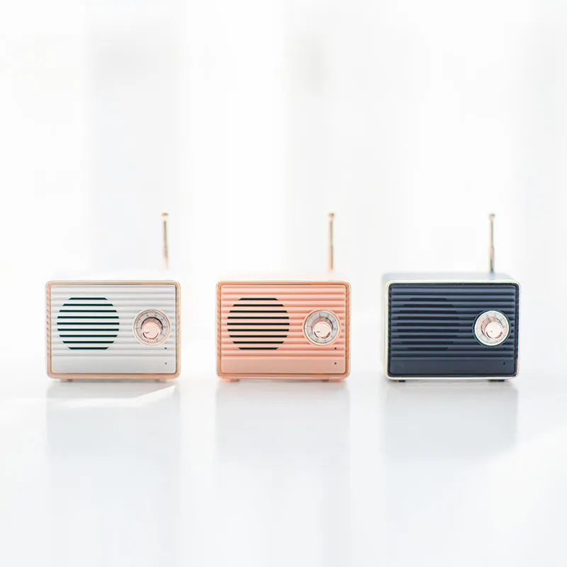 Kawaii Retro Bluetooth Speaker