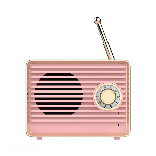 Kawaii Retro Bluetooth Speaker