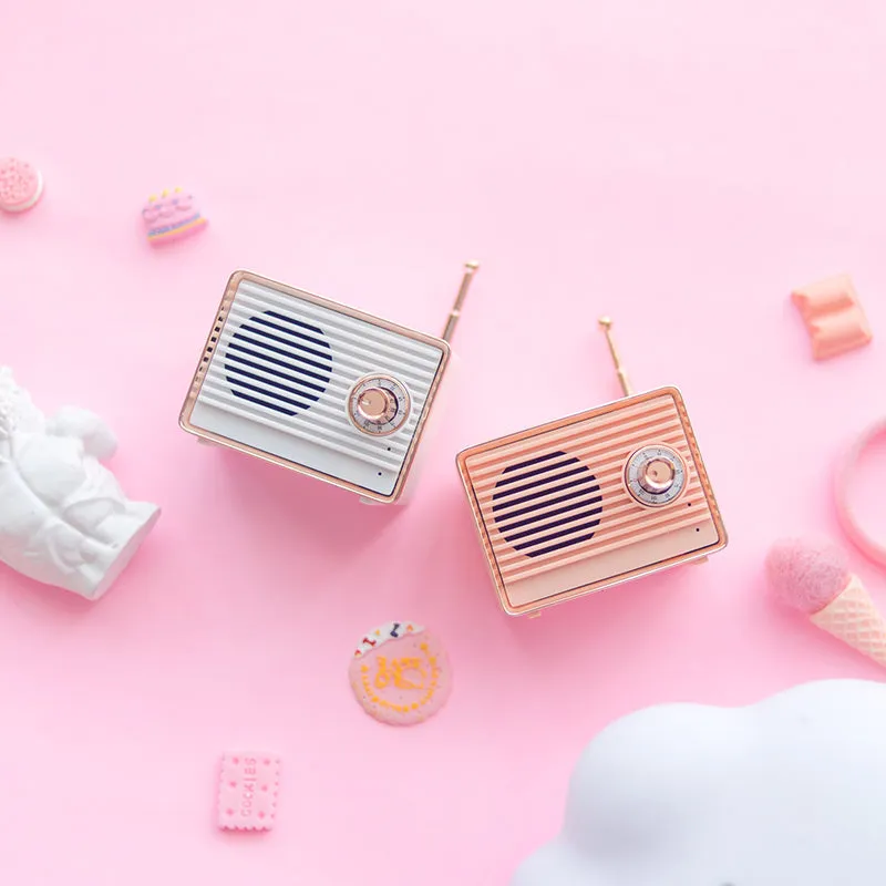 Kawaii Retro Bluetooth Speaker