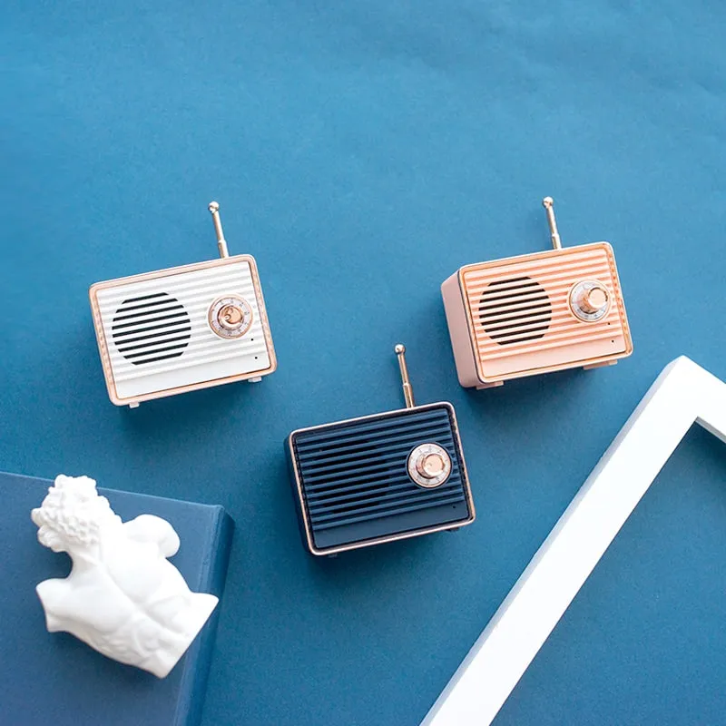 Kawaii Retro Bluetooth Speaker