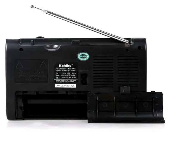 Kchibo World Receiver - 09 Band FM Radio (TV1) /MW/SW1-7 KK-2005