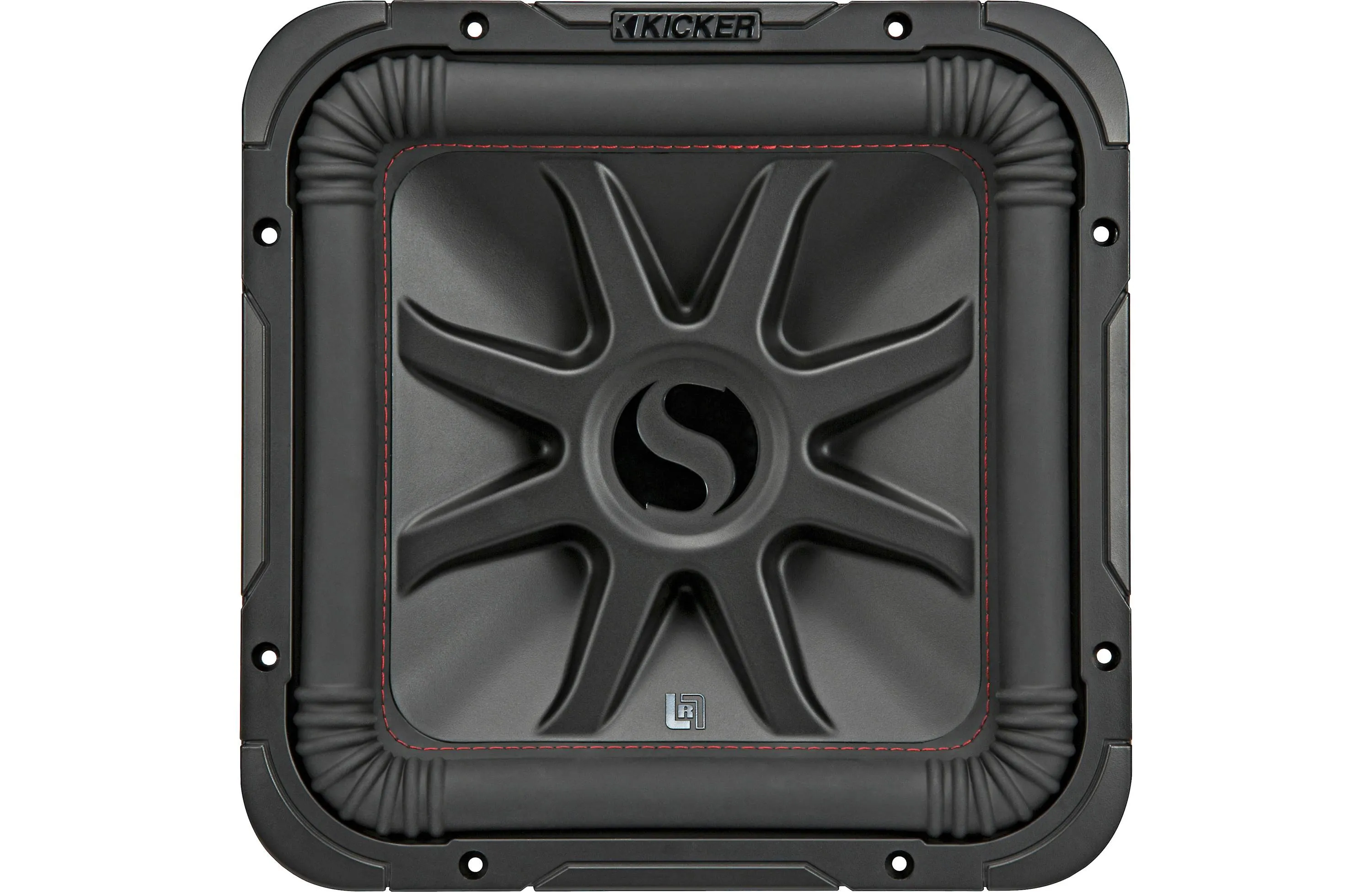 Kicker 45L7R124 Solo-Baric L7R Series 12" Subwoofer with Dual 4-Ohm Voice Coils