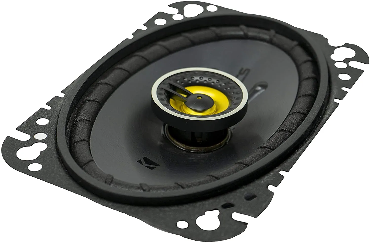 Kicker 4x6" 2-Way Coaxial Speakers 150 Watts Max 4 Ohm CS Series 46CSC464 Pair