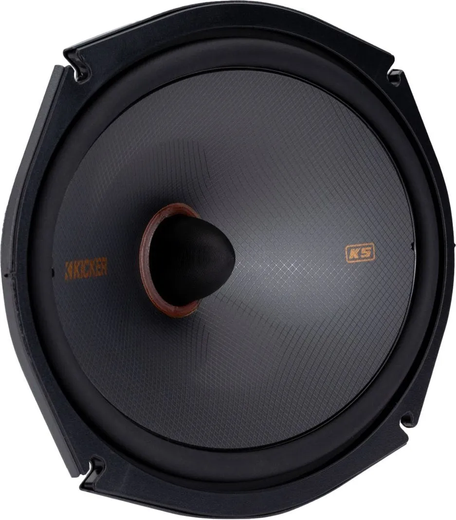 Kicker 51KSS269 6x9" KS-Series 2-way Component Speaker System, 4-Ohm