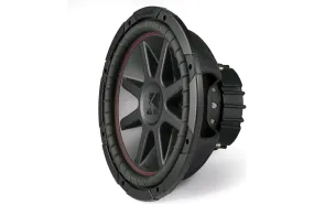 Kicker CompVR 43CVR124 12" Subwoofer with Dual 4-Ohm Voice Coils Kicker CompVR 43CVR124 12" Subwoofer with Dual 4-Ohm Voice Coils
