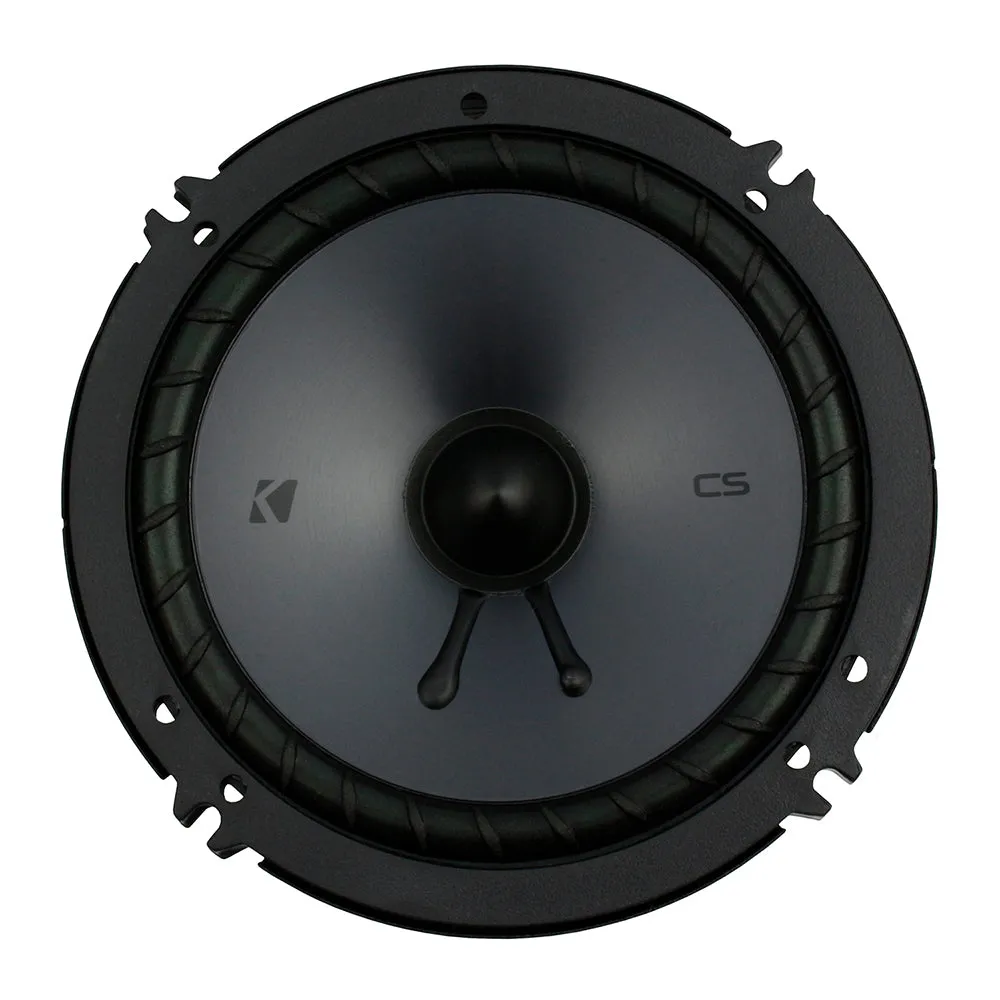Kicker CS Series 6 3/4 Inch Component Speaker System 300W Max 100W RMS 46CSS674